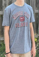 Missouri State Bears Graphite Grandpa Short Sleeve T Shirt