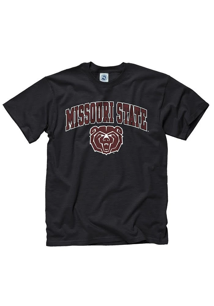 Missouri State Bears Arch Mascot Short Sleeve T Shirt