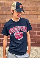 Missouri State Bears Arch Mascot Short Sleeve T Shirt