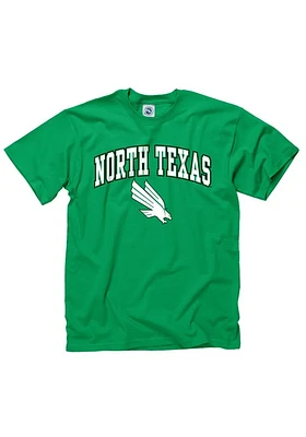 North Texas Mean Green Caps Arch Short Sleeve T Shirt