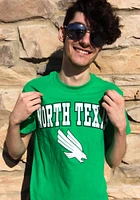 North Texas Mean Green Caps Arch Short Sleeve T Shirt