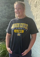 Northern Kentucky Norse Black Alumni Short Sleeve T Shirt