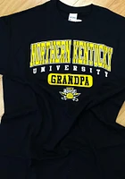 Northern Kentucky Norse Black Grandpa Short Sleeve T Shirt