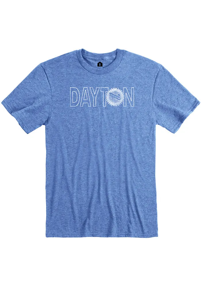 Dayton Flag Wordmark Short Sleeve T Shirt