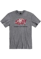 Cincinnati Heather Grey For Carnivores Short Sleeve T Shirt