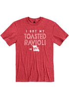 St Louis Red Toasted Ravioli Short Sleeve Fashion T Shirt