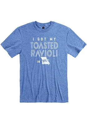 St Louis Blue Toasted Ravioli Short Sleeve Fashion T Shirt