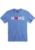 Rally Texas Home Short Sleeve Fashion T Shirt