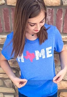 Rally Texas Home Short Sleeve Fashion T Shirt
