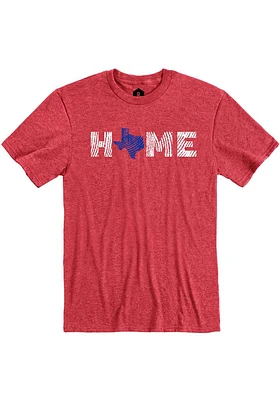 Rally Texas Home Short Sleeve Fashion T Shirt