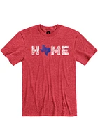 Rally Texas Home Short Sleeve Fashion T Shirt
