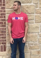 Rally Texas Home Short Sleeve Fashion T Shirt