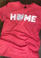 Ohio Red Home Short Sleeve T Shirt