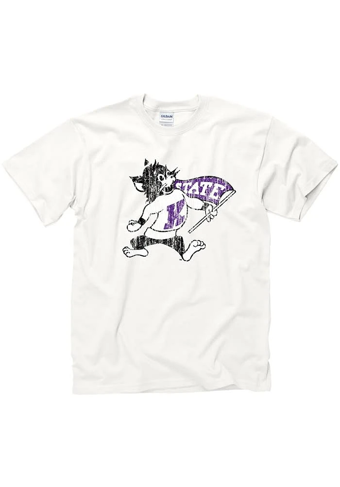 K-State Wildcats Willie Logo Short Sleeve T Shirt