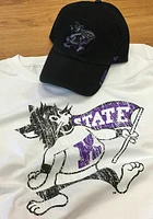 K-State Wildcats Willie Logo Short Sleeve T Shirt