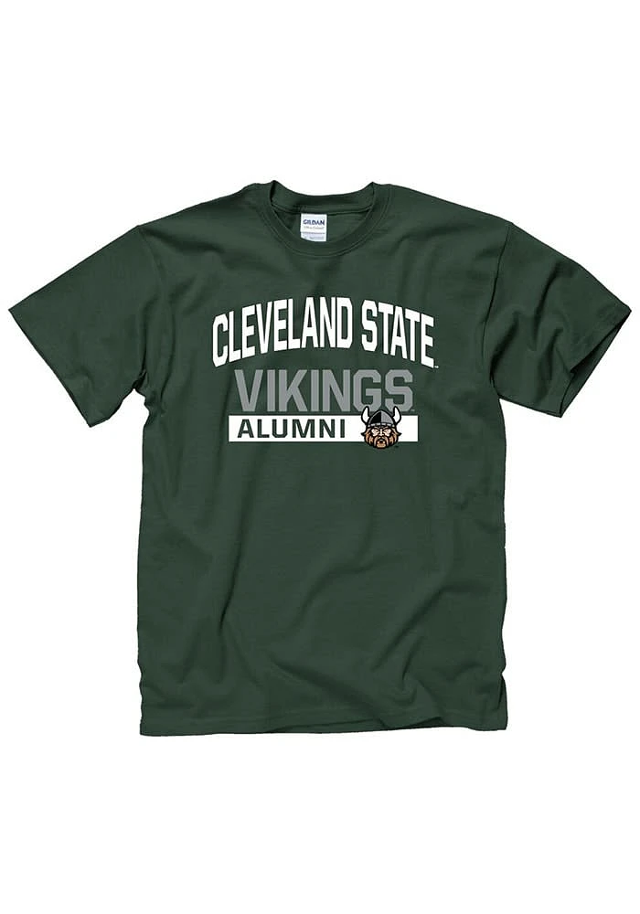 Cleveland State Vikings Alumni Short Sleeve T Shirt