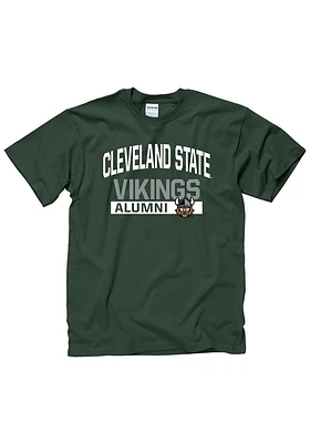 Cleveland State Vikings Alumni Short Sleeve T Shirt