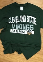 Cleveland State Vikings Alumni Short Sleeve T Shirt