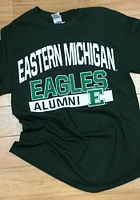 Eastern Michigan Eagles Green Alumni Short Sleeve T Shirt