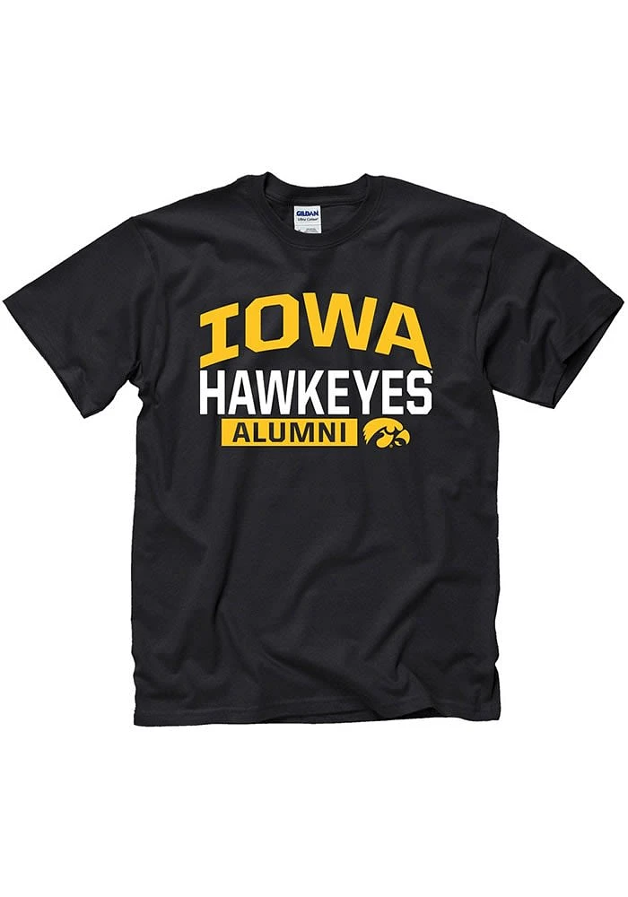 Iowa Hawkeyes Alumni Short Sleeve T Shirt