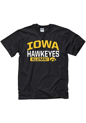 Iowa Hawkeyes Alumni Short Sleeve T Shirt