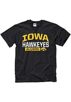 Iowa Hawkeyes Alumni Short Sleeve T Shirt