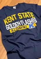Kent State Golden Flashes Navy Blue Alumni Short Sleeve T Shirt