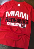 Miami Redhawks Alumni Short Sleeve T Shirt