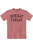 RALLY Sunday Funday Short Sleeve Fashion T Shirt