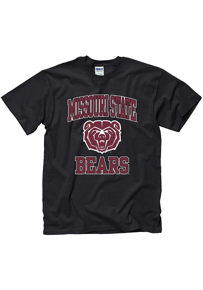 Missouri State Bears Team Logo Short Sleeve T Shirt