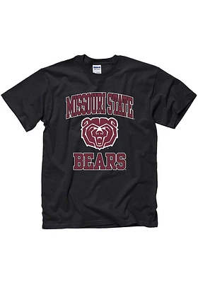 Missouri State Bears Team Logo Short Sleeve T Shirt