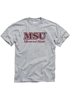 Missouri State Bears Grey Alternate Short Sleeve T Shirt