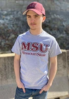 Missouri State Bears Grey Alternate Short Sleeve T Shirt