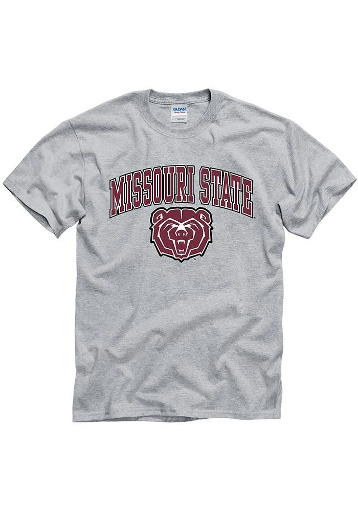 Missouri State Bears Arch Mascot Short Sleeve T Shirt
