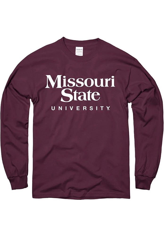 Missouri State Bears Maroon Rally Loud Long Sleeve T Shirt
