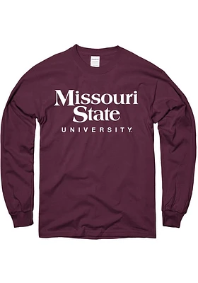 Missouri State Bears Maroon Rally Loud Long Sleeve T Shirt