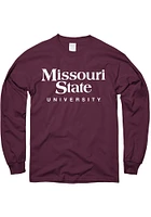 Missouri State Bears Maroon Rally Loud Long Sleeve T Shirt