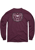Missouri State Bears Maroon Rally Loud Long Sleeve T Shirt
