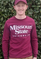 Missouri State Bears Maroon Rally Loud Long Sleeve T Shirt