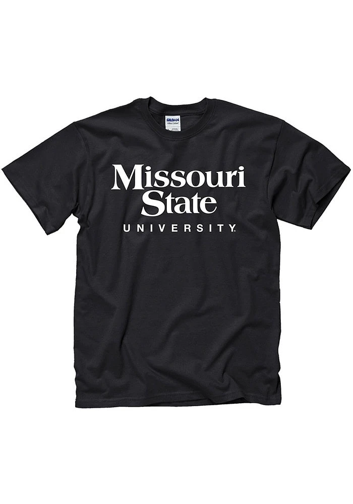 Missouri State Bears Black Rally Loud Short Sleeve T Shirt