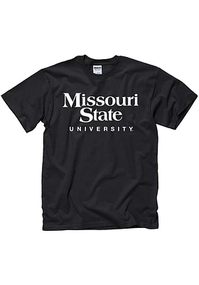 Missouri State Bears Black Rally Loud Short Sleeve T Shirt