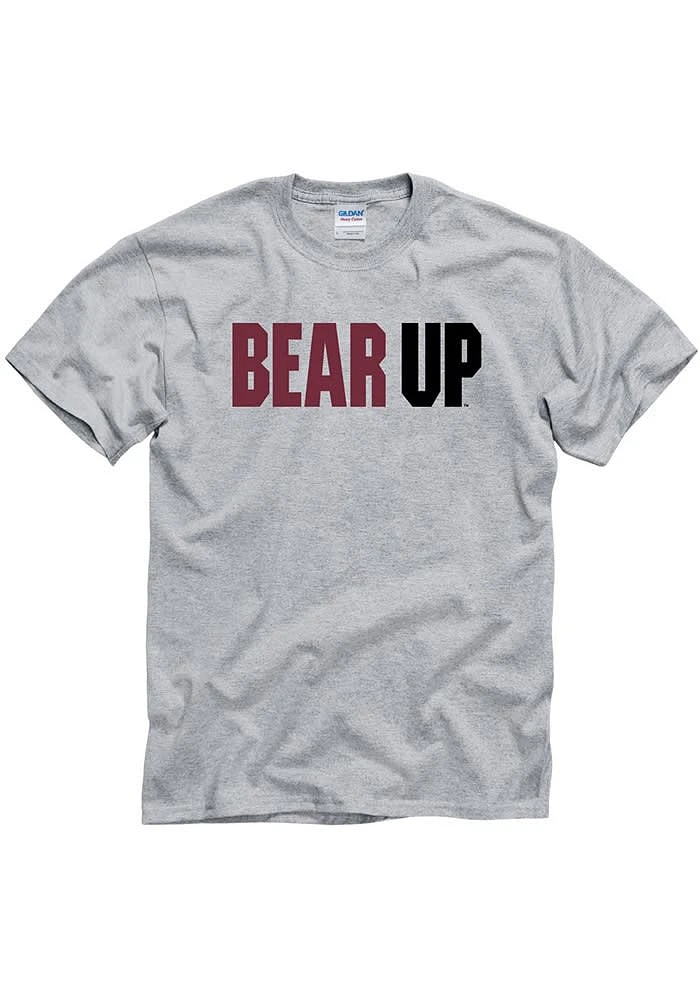 Missouri State Bears Grey Slogan Short Sleeve T Shirt
