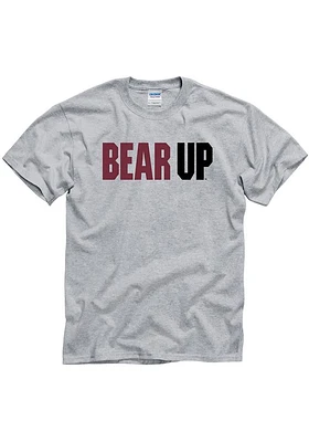 Missouri State Bears Grey Slogan Short Sleeve T Shirt