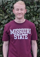 Missouri State Bears Maroon Outline Short Sleeve T Shirt