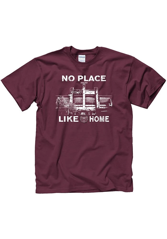 Missouri State Bears Maroon No Place Short Sleeve T Shirt