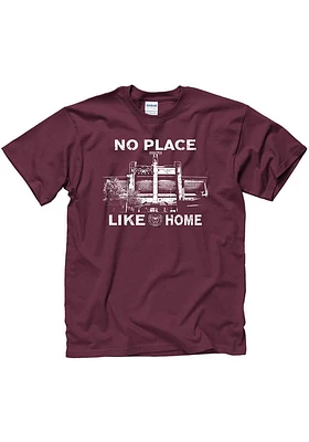 Missouri State Bears Maroon No Place Short Sleeve T Shirt