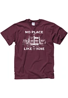 Missouri State Bears Maroon No Place Short Sleeve T Shirt