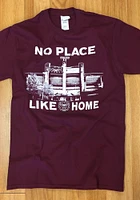 Missouri State Bears Maroon No Place Short Sleeve T Shirt