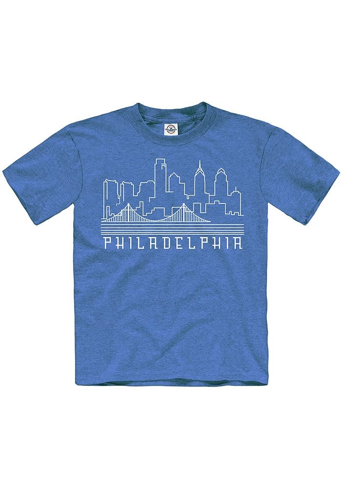 Philadelphia Youth Metropolis Glow Short Sleeve Fashion T-Shirt