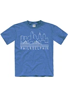 Philadelphia Youth Metropolis Glow Short Sleeve Fashion T-Shirt